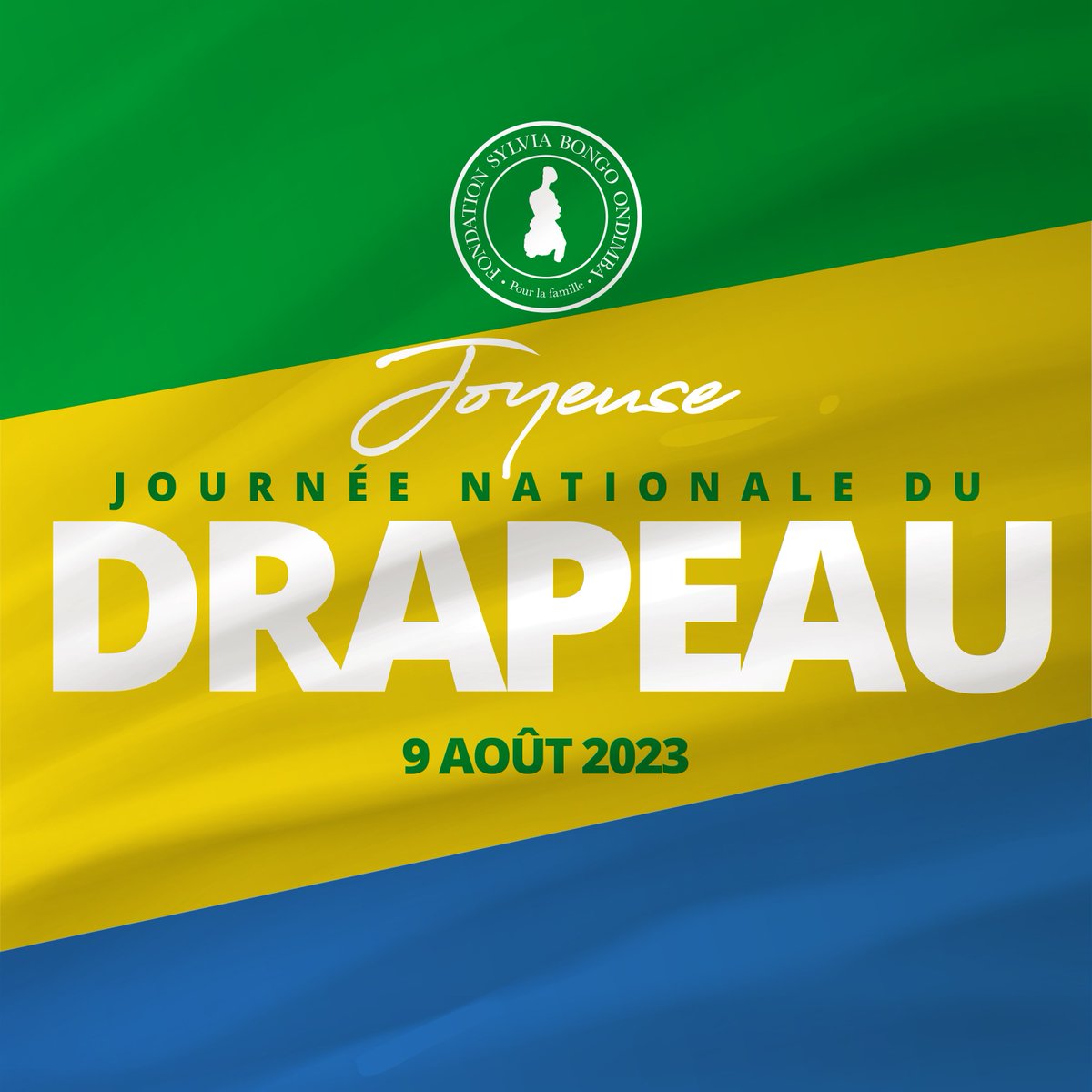 Aujourd'hui, nous hissons haut les couleurs de notre cher drapeau pour célébrer l'unité et l'égalité qui sont au cœur de notre nation. 
En cette journée spéciale, nous renouvelons notre engagement envers l'égalité des droits, l'inclusion et le respect de chacun, sans distinction