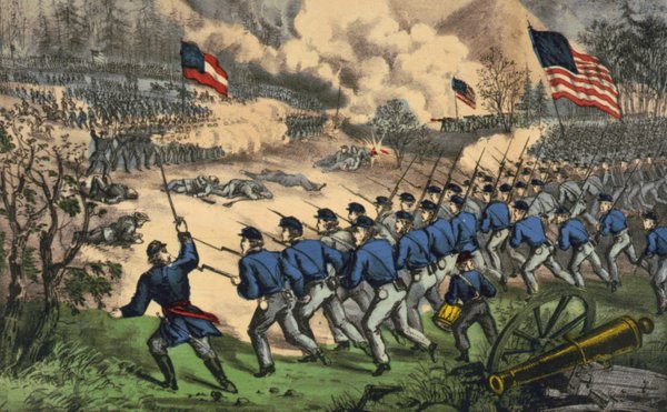 9/8/1862: en #EstadosUnidos, en el marco de la #GuerradeSecesión #estadounidense, se libra la #batalla de #CedarMountain.