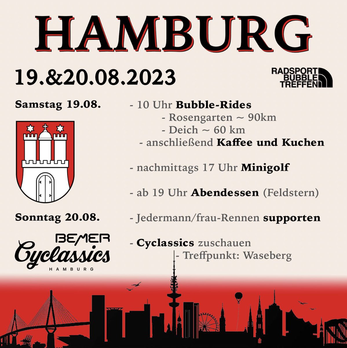 woutvanart's tweet image. moini moininger 🪸⚓️

was ist das bitte für ein ghyles programm??? 
hier ist für jede/n was dabei 🤝🏻

wie immer bescheid geben (via dm oder druko), wenn ihr bei einer aktivität dabei seid, für einladung in die gruppe

kommt alle nach hamburg 
🐙🌊⚓️🪸🐡🛥🦭🐠🦦🪸🚤🐟

gerne RT 💛