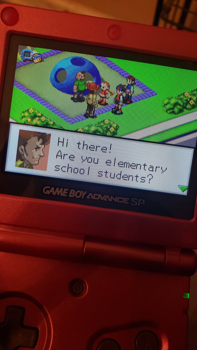 Doofivirus's tweet photo. If you're a grown-ass man and you walk up to a bunch of kids and this is the first thing out of your mouth I'm calling the cops #MMBN3 https://t.co/xvbl6pJhLW