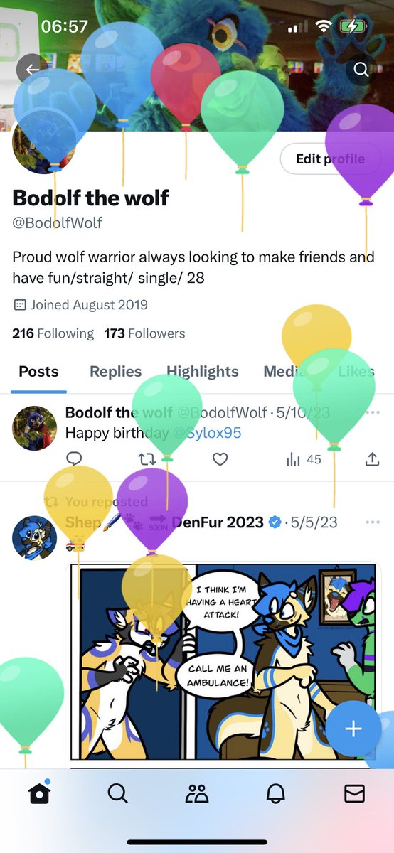 Bodolf the wolf tweet media