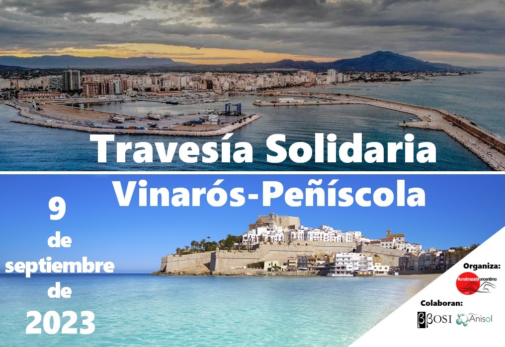 Travesía solidaria Vinaròs-Peñíscola
Este año queremos nadar 15 kilómetros en la Costa del Azahar mediterránea para recaudar fondos para nuestro proyecto de becas solidarias anuales, destinadas a que todos los niños puedan practicar su deporte favorito. migranodearena.org/reto/travesia-…