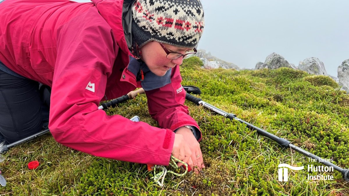 JamesHuttonInst's tweet photo. We launched our #citizenscience project “Mountain Heights, Hidden Depths” just over a month ago

Aiming to collect #soil samples from #Scotland’s #Munros. We’ve had a fantastic response, 410 people registered and all the Munros adopted in 10 days! 

More: https://t.co/BFGV70h5gq https://t.co/9lu1vivK3o