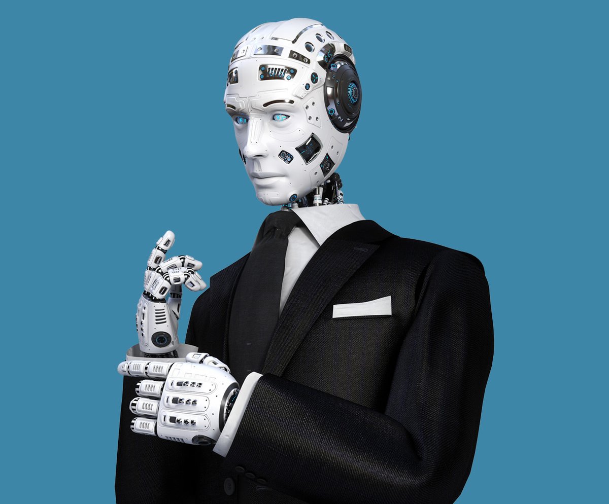 sinelab's tweet photo. New Illusration work for GulfShore Business Magazine in Florida. 'Rise of the Machines'. The growth of AI and it's place in the changing employment landscape. 

@lightwave3d #otoy #octanerender https://t.co/MxTHLYKHOi