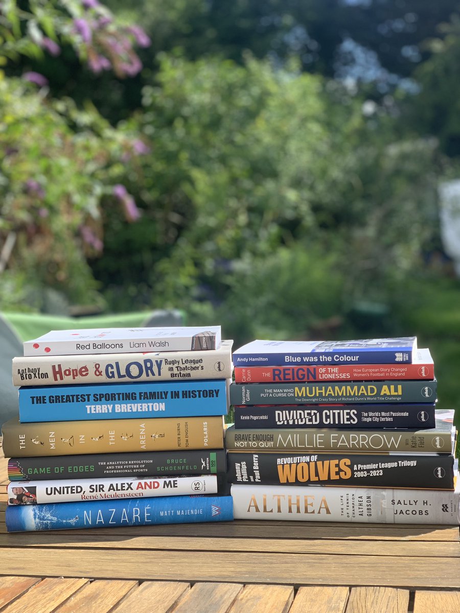 Another batch lands in time for the <a href="/BookiePrize/">William Hill Sports Book Of The Year</a> I spy at least one possible winner in this lot. Not long now til the deadline for entries.