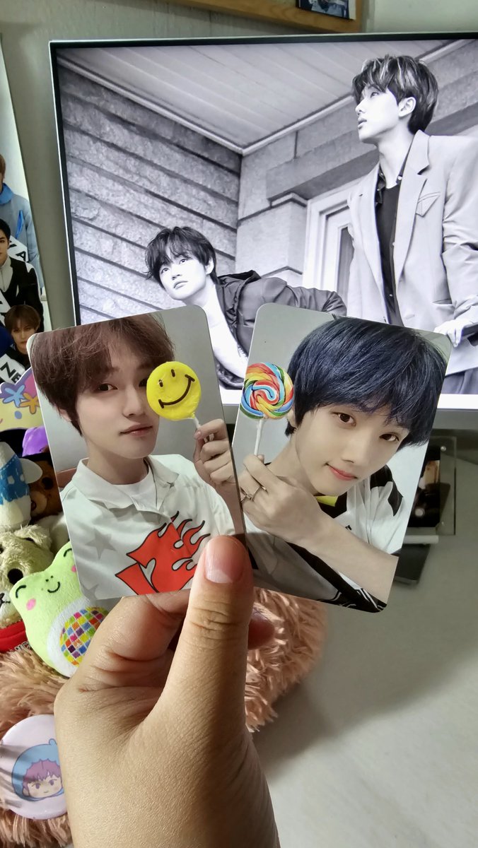 _applecaron's tweet photo. ChenJi Dream Land Fanmeeting PC π€
Thank you @possmiope π«Ά Thanks sa super smooth na transaction lagi and thanks din po at hinanapan nyo po ko ng Chenle ver nito ππ«
#gmfeedbacks https://t.co/Ylfb4XQhlK
