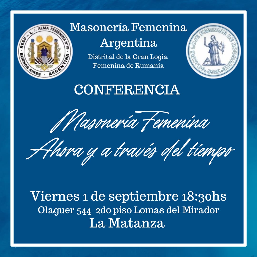 Masonería Femenina Argentina tweet media