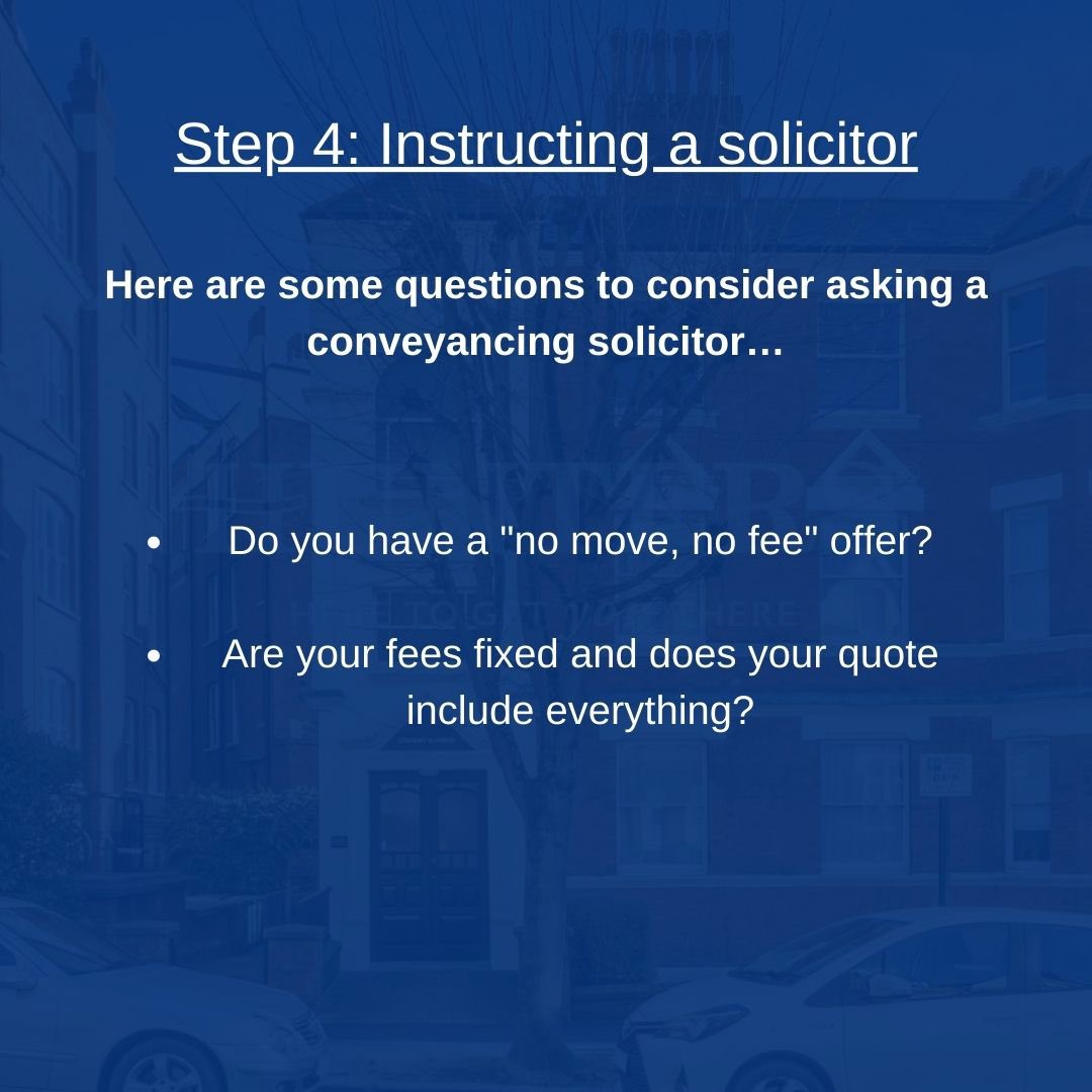 Step 4: Instructing a solicitor 🔐

Hunters offers our own conveyancing service making your choice easy, you can call us on: 📞 0207 431 4777

#property #hunters #nw6 #solicitor #Instructing #Conveyancing #propertysales #home #house #buying #purchase
