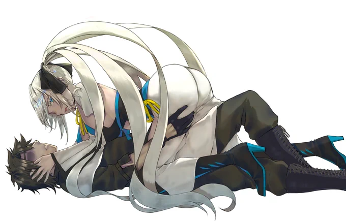 とりあえずモルガン本の表紙用に描いた絵です