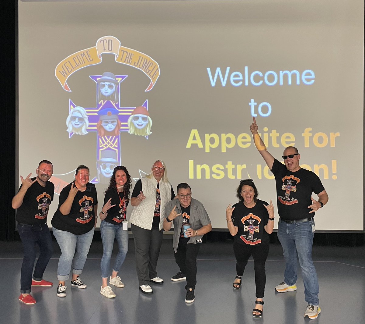We’re Ready to Rock! So excited for a day of learning! #A4I #Inspire199 <a href="/appleedu/">Apple Education</a> #everyonecancreate <a href="/isd199/">IGH Schools</a> <a href="/SPPS_News/">Saint Paul Public Schools</a>