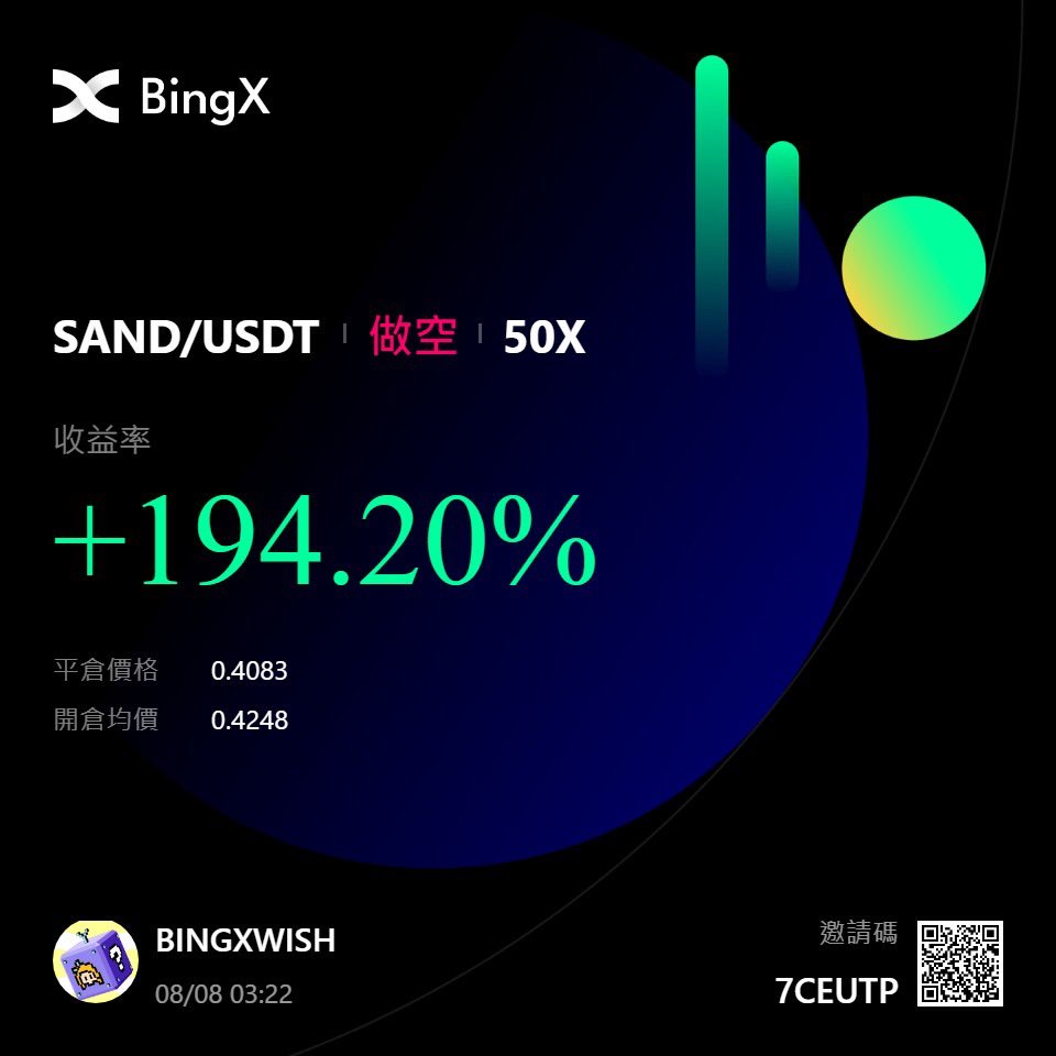 squantifyrobot's tweet photo. 全台第一隻小幣加高倍為主的量化策略
增加了開單幣種 極為嚴苛的機器人倉位管理
團隊24H人工監測，因應市場上突變行情 隨時手動關倉
策略勝率在七成以上 錯誤控制在總倉位的1%!
不管是趨勢行情或是震盪行情 都有長期盈利
資金都在自己的帳戶 安全跟單資金有保障

🚀DC群🔗 https://t.co/hxmGTRmAk3 https://t.co/becBvhalLQ