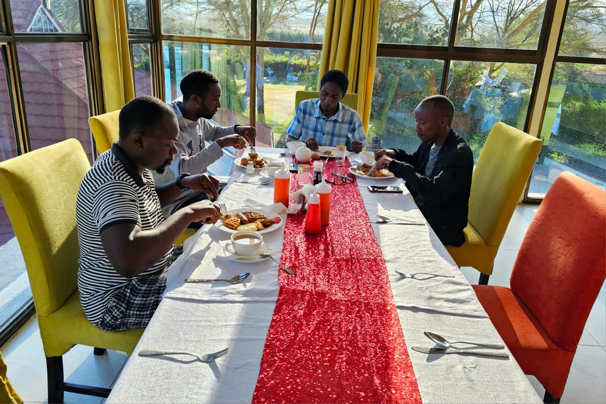 PDOkenya's tweet photo. Staff Wellness 💯 https://t.co/wFx1K8whmL