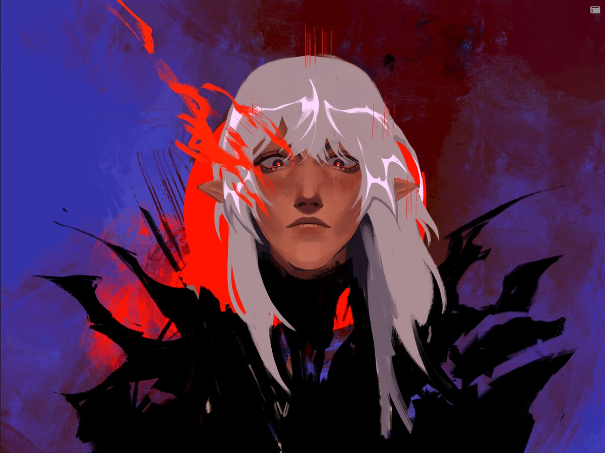 kseichu_'s tweet photo. abandoned estinien paintingg https://t.co/Dwv2kGfq3n