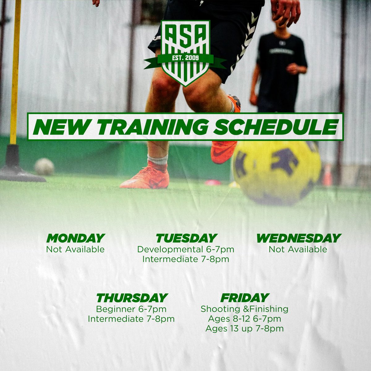 AusSportsAcad's tweet image. Please see our new training times for our Weekly training classes. More information available on our website.
#ASA #AustinSportsAcademy #TrainingClasses