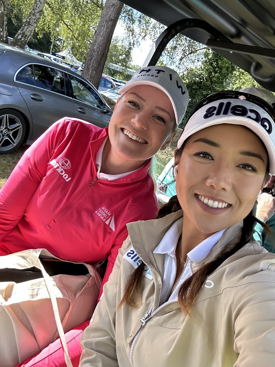 JennyShin_LPGA's tweet photo. Starting the day with this sunshine #matildacastren https://t.co/sheUknhD5l