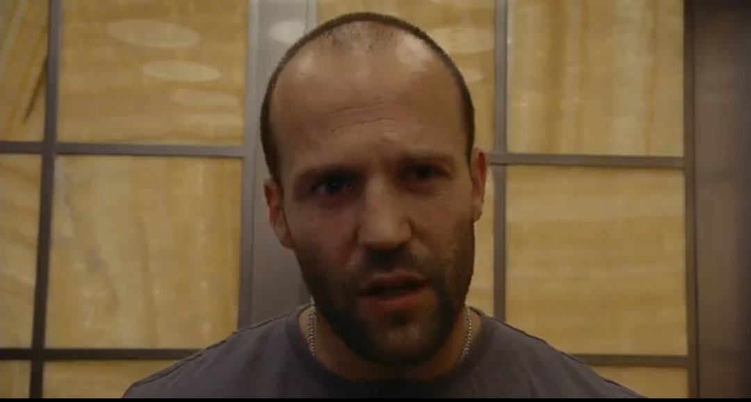 BacktotheFilmog's tweet photo. A recently revealed Stath trait: talking to himself in a lift. #FollowtheFilmography to witness the #Statholution #Crank #Revolver https://t.co/1Xs8QUcej8
