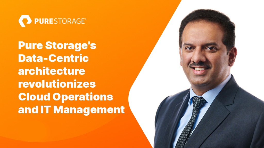 PureStorageIN's tweet photo. 🚀 Revolutionizing IT Management with Infrastructure as Code (IaC)

Check out the Insights from this @CXOtodayAlerts's exclusive interview with @AJ_AJEYA , VP, Engineering, and Managing Director at Pure Storage India R&amp;D. 
Read more at -
https://t.co/Q7xAWiPSay https://t.co/ONjIT16KUx