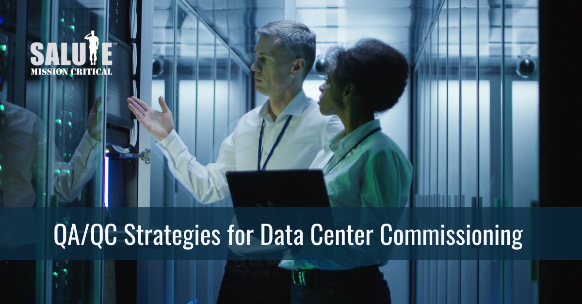 By weaving a robust #QA/#QC fabric, glitches are nipped in the bud, downtime dodged, performance peaks, and #reliability soars. Be it #commissioning or retro-commissioning, let's unveil the secrets to effective QA/QC. salutemissioncritical.com/qa-qc-strategi…