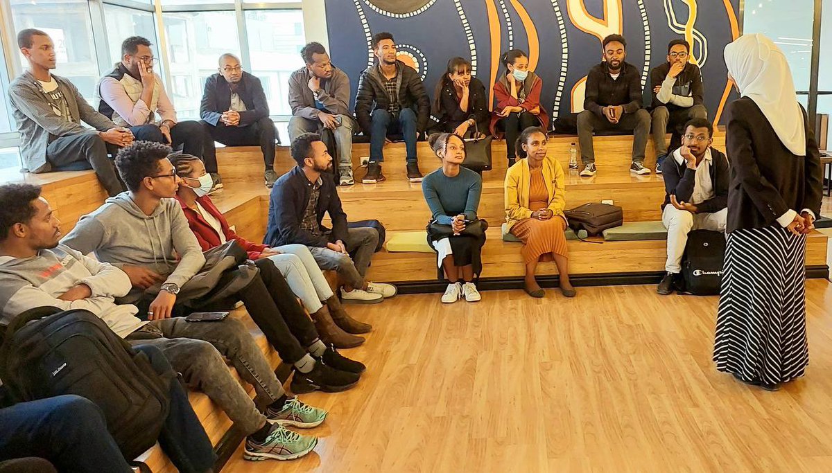 alx_ethiopia's tweet photo. Last Wednesday, Aug 2nd, we had an engaging session with Nebat Abbas, an experienced HR Consultant, who unpacked the components of an impactful resume. For more expert career guidance, apply to https://t.co/XFblZq3z1o
#TheHowToSeries
#CareerGuidance https://t.co/9nrd5tAYPN
