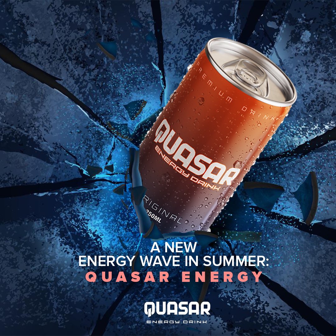 A New Energy Wave in Summer: Quasar Energy

Feel the energy you need and get caught up in a new energy wave!

#Quasar #QuasarEnergy #Energy #EnergyDrinks #Vitamin #VitaminDrink #Hygiene #LiterDrink #MoreQuasars #StrongFlavor #Drink #unleashyourenergy
#healthyenergy #Asia