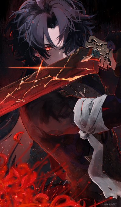 #FanArtContest #Blade #HonkaiStarRail ※タップ推奨 