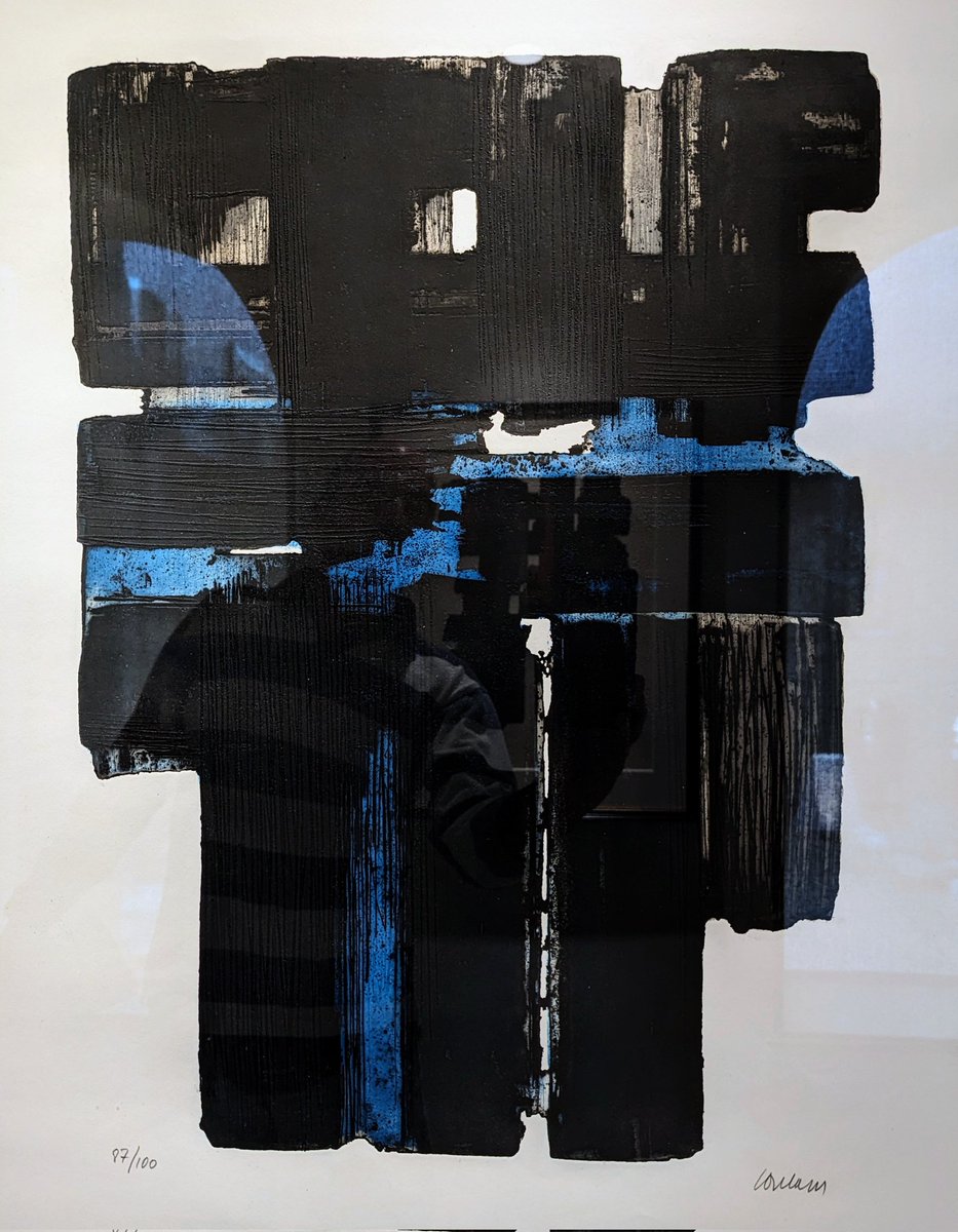 JMJuchet's tweet photo. Geniale Expo Pierre Soulage #Soulage #outrenoir @Franciscaines_ #deauville https://t.co/jZweDKdLEk