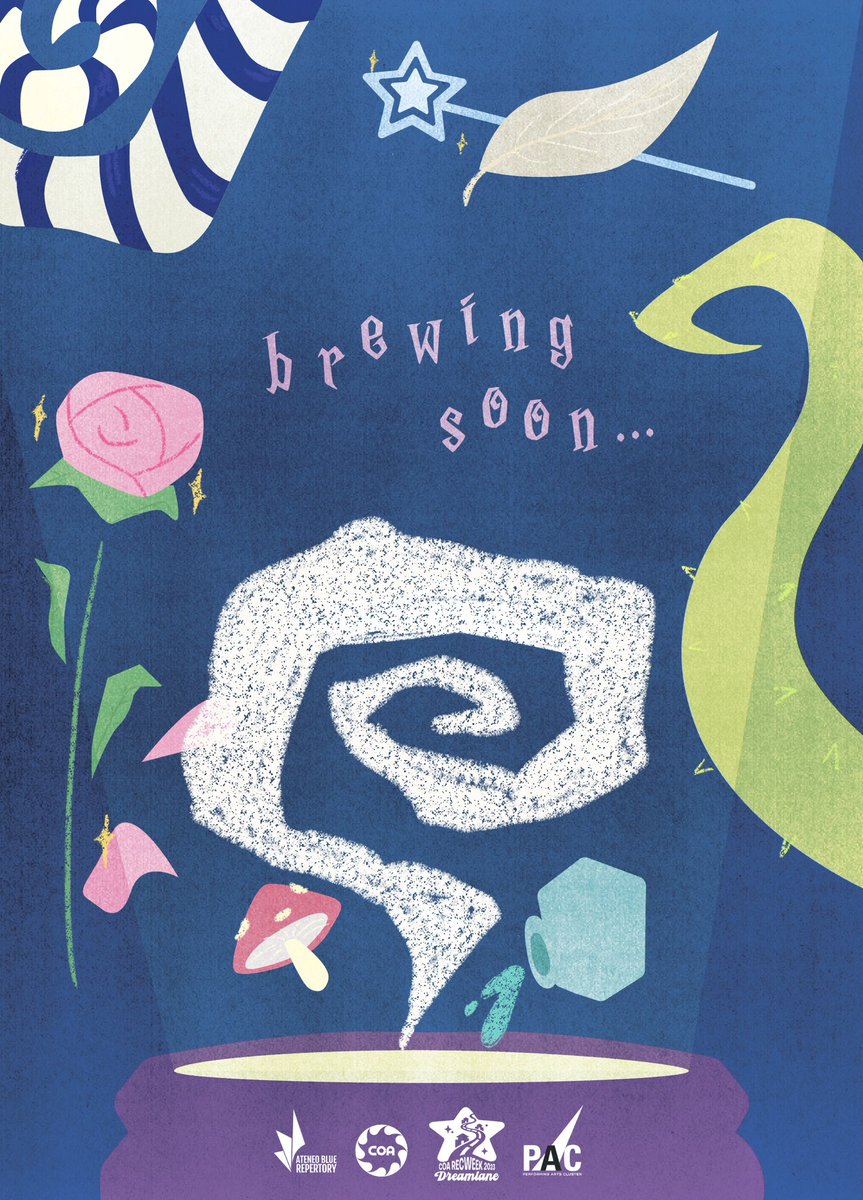 ateneo_blueREP's tweet photo. something's brewing... 

see you soon? 🌙

#blueREP32nd #COARecWeek2023 #ExploreYourDreamlane https://t.co/jGLL7TQZc8