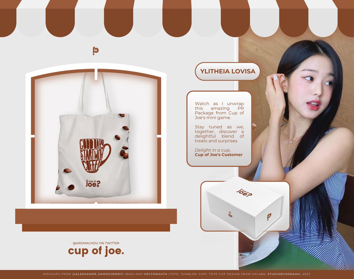 ⠀
      ⚘︎  ❪ SNAP! ❫  LOUVAEIA  
       ⋮⋮⋮   21 : 45   𓂃   updated.⠀

      ✎  unexpected :0 but thank
            you so much for this !! <3
                                    <a href="/aromachou/">Joe</a>
                     #COJ_LoveAtFirstSip
⠀
⠀