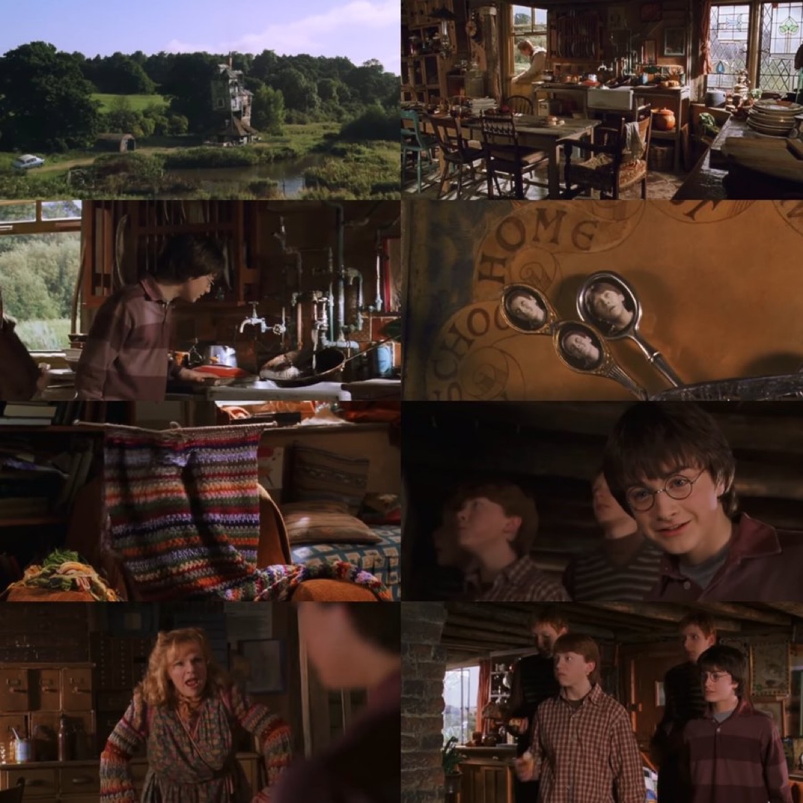 TheDailyHPotter's tweet photo. Arriving at The Burrow 🥰 https://t.co/zYvLNF1YLL