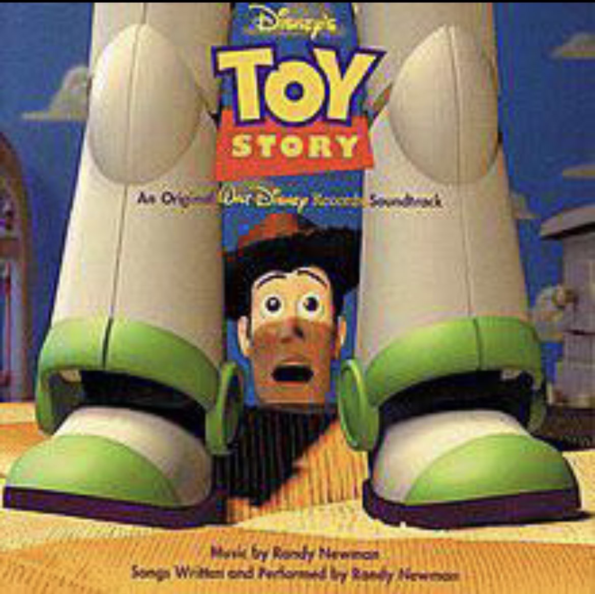 CosmicViral's tweet photo. What’s Woody looking at? https://t.co/qZLAECDEbB