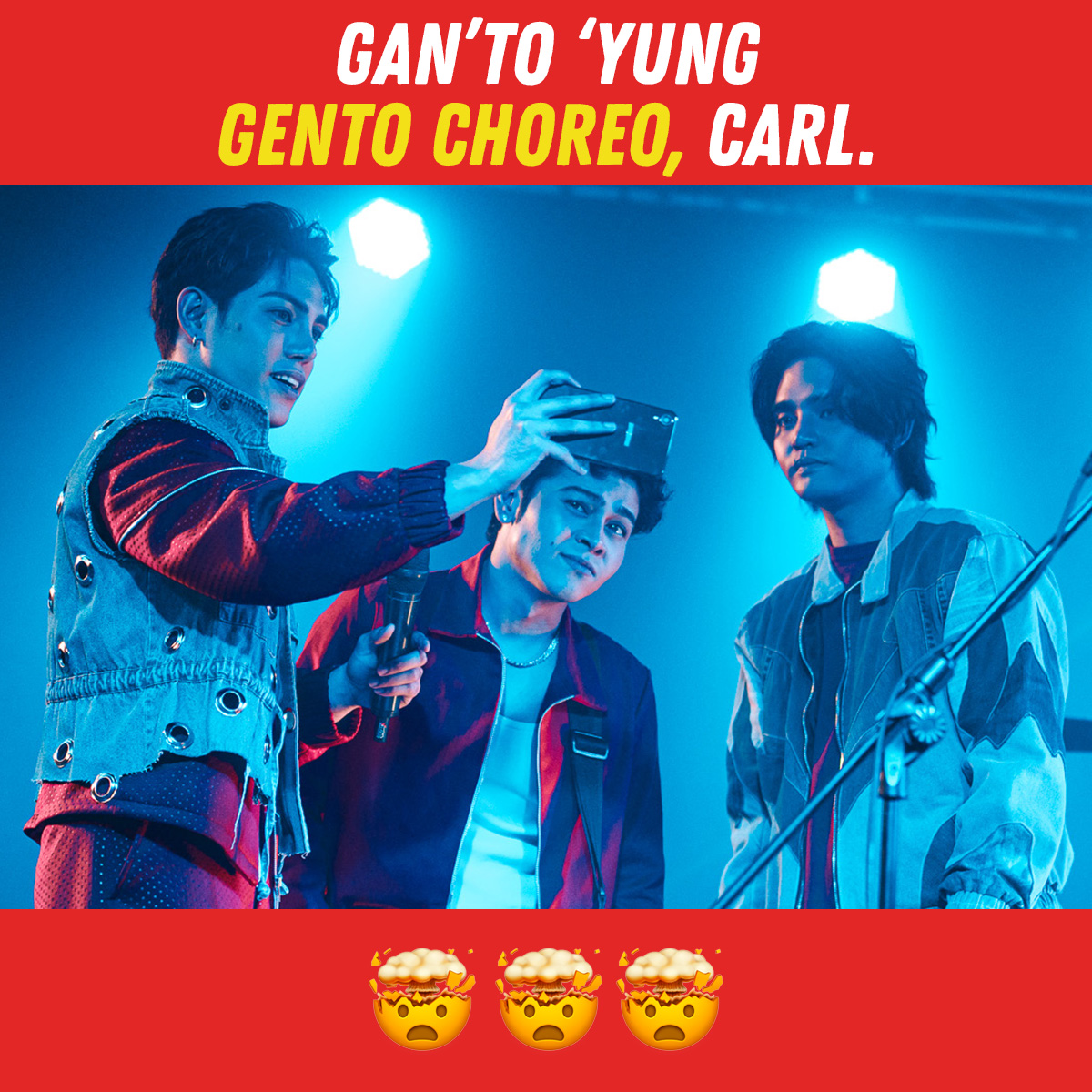 tmtambayan's tweet photo. 😆 Maghanda na ring humataw sa exciting na collab ng @TheJuans_BAND at @SB19Official! MALAPIT NA KAYA MAGPRESAVE NA, JUATINISTAS! https://t.co/IxVnVeWDnU https://t.co/LfpJymBolB