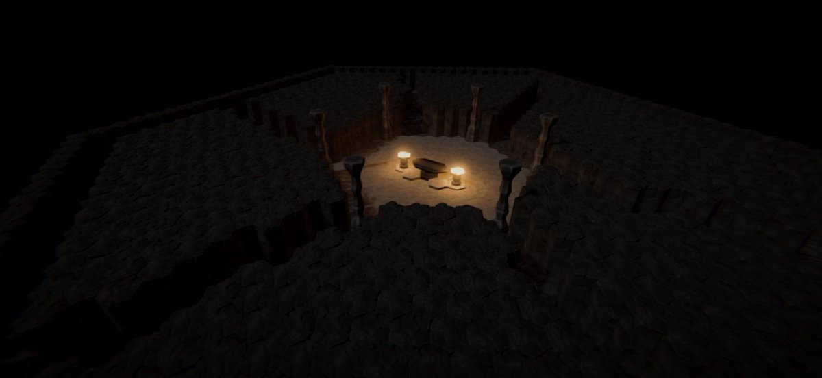 dNoDice's tweet photo. Dungeons hold many long-forgotten secrets for intrepid explorers to rediscover in time.
Check out these early set tests and imagine what you might uncover in the future when you explore Beneath The Six!
#Throwback #GameDev #IndieGame #GameArt #ttrpg #Magicave #dNo #BT6 https://t.co/76t2vedVmv