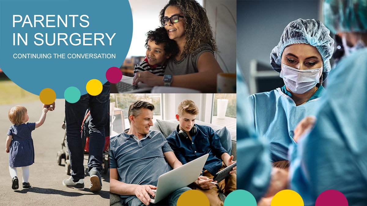 RCSnews's tweet photo. βIt's people that have brought good practice in my experience - supervisors, rota coordinators and flexible working champions who have taken on the role of making things easier."
π
Nominate your #ParentsInSurgery champion and describe how they supported you. https://t.co/OzPtBtXN8O