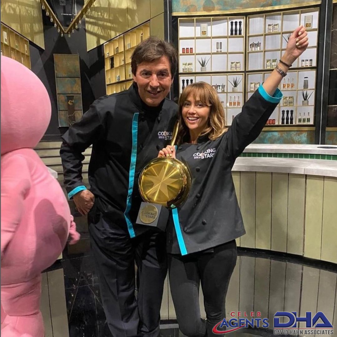 celebagents's tweet photo. Did you witness Samia Longchambon's triumph on Cooking With The Stars last evening? Well deserved!🏆

#CookingWithTheStars #ITV #CWTS #BBC #SamiaLongChambon #CelebrityAgent #JeanChristopheNovelli https://t.co/vfuYLzXm7D