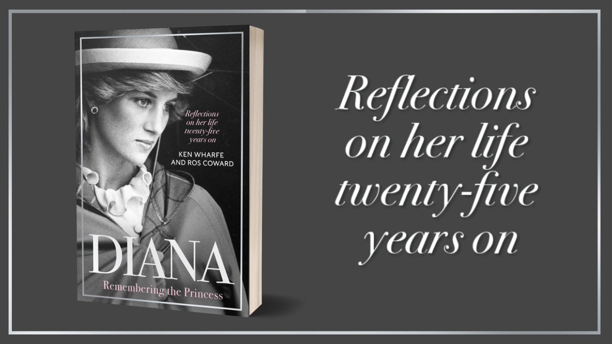 On the twenty-fifth anniversary of her death, this intimate and enlightening book explores the legacy of Diana, Princess of Wales, and her influence on the monarchy, on her sons and on wider social attitudes.✨ Click here to learn more: loom.ly/vDJ629Q