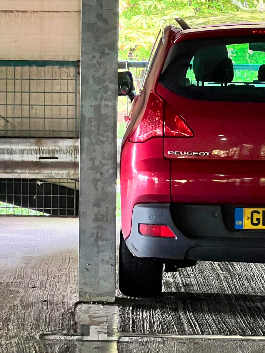 TomGreggors's tweet image. I have many questions for whoever parked this Peugeot