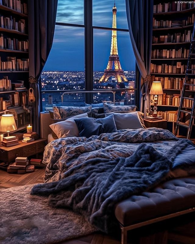 Interiorhunt11's tweet photo. Bedroom with a view! 😍 https://t.co/CkCoC19ZHm