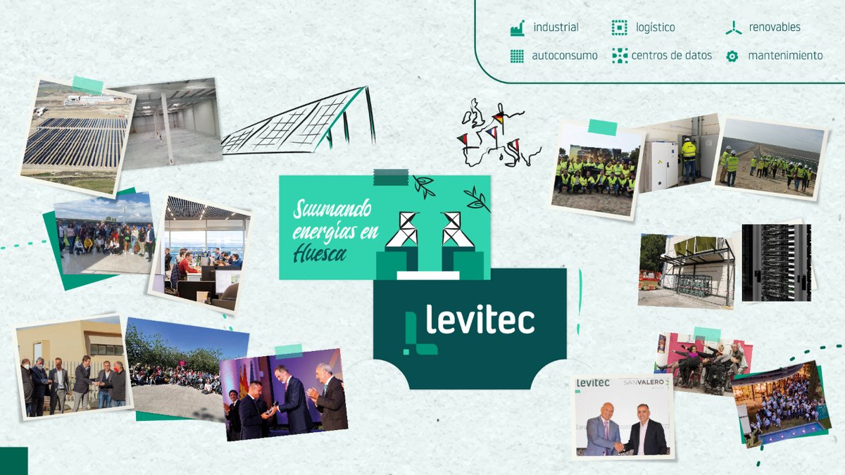 levitec_'s tweet photo. Desde #Levitec queremos desear a todos los oscenses unas felices fiestas. ¡Viva #SanLorenzo !🎉🎊 https://t.co/5tVZKcdlIy