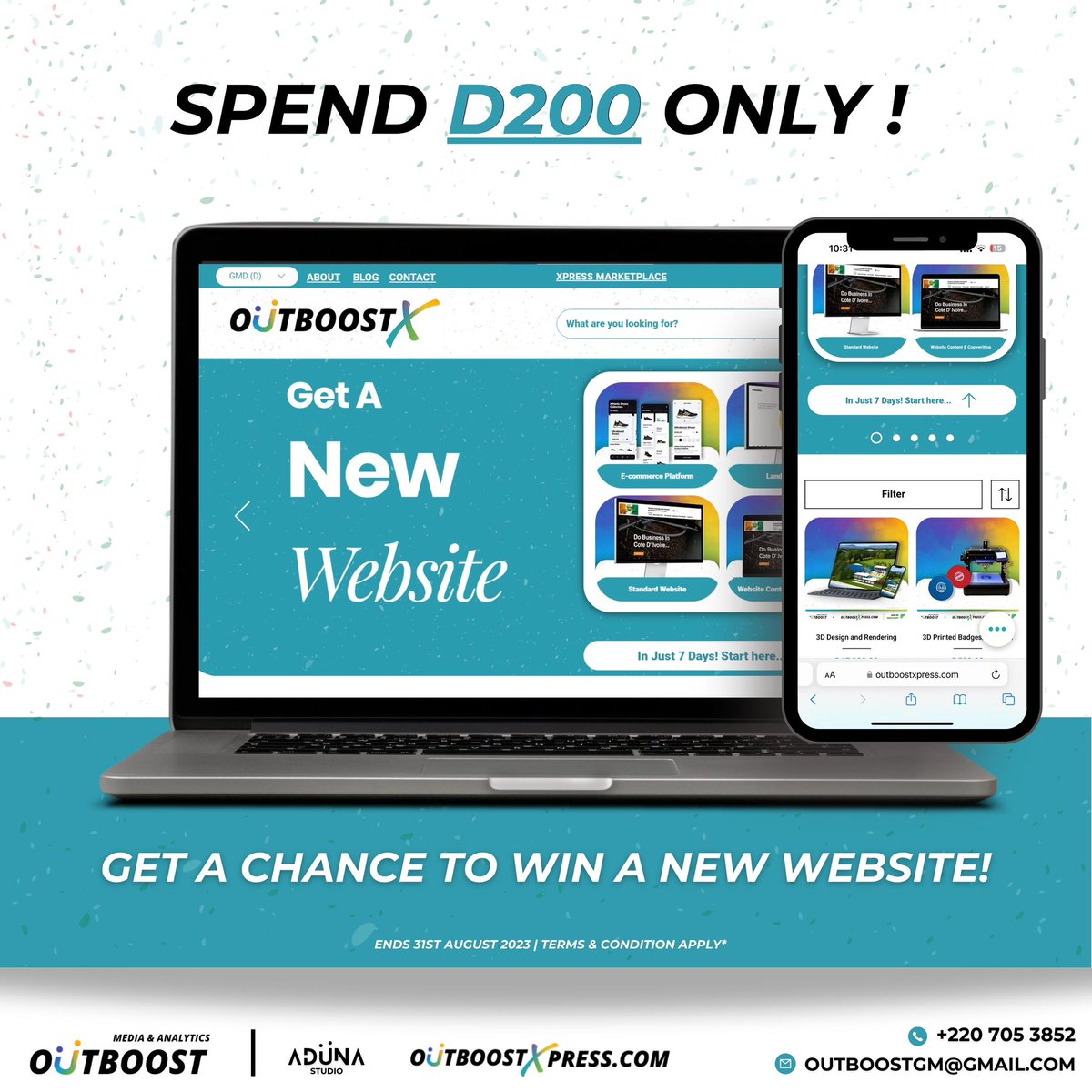 OutboostXpress.com tweet media