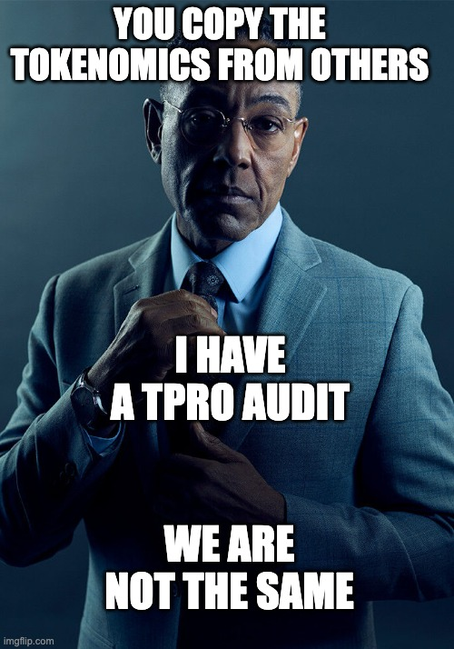 tokenomiapro's tweet photo. Get a #tokenomicsaudit and avoid future problems https://t.co/UdpUBLFvKc