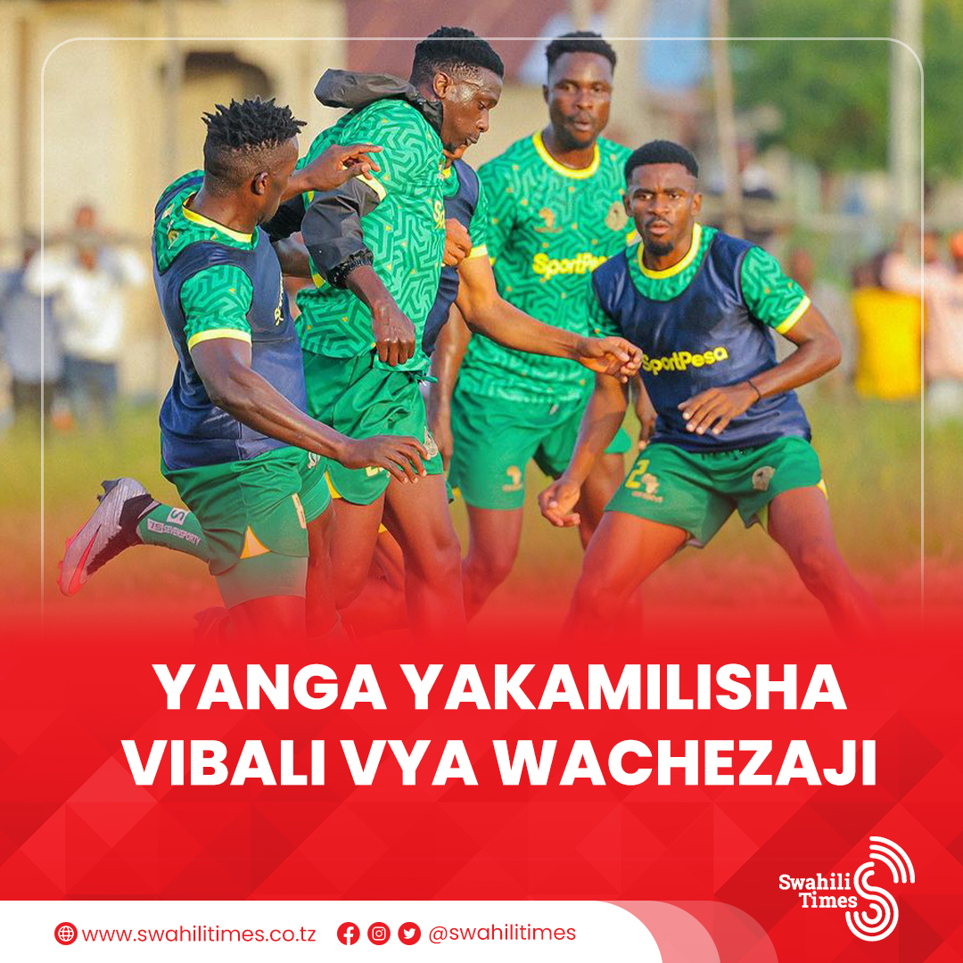 swahilitimes's tweet photo. Shirikisho la Mpira wa Miguu Tanzania (TFF) limesema klabu ya Yanga imewawasilisha vibali vya wachezaji 12 wa kigeni ambao wanastahili kucheza kwenye michezo ya Ngao ya Jamii, mkoani Tanga.

Yanga SC inatarajia kufungua mashindano hayo leo dhidi ya Azam SC ambapo mchezo huo utachezwa saa moja jioni.