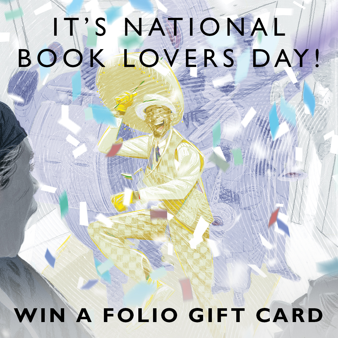 📚 GIVEAWAY 📚 It's National Book Lovers Day! To celebrate, we're giving one of you a chance to win a £100 Folio gift card. TO ENTER: Follow @foliosociety and retweet this post. Open internationally. Competition closes 23:59 (UK time) Sunday 13 August