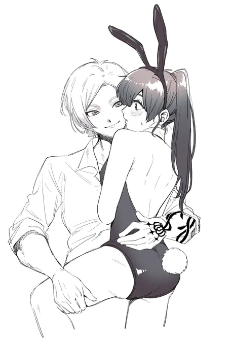 最近描いたkiis♀(女体化)