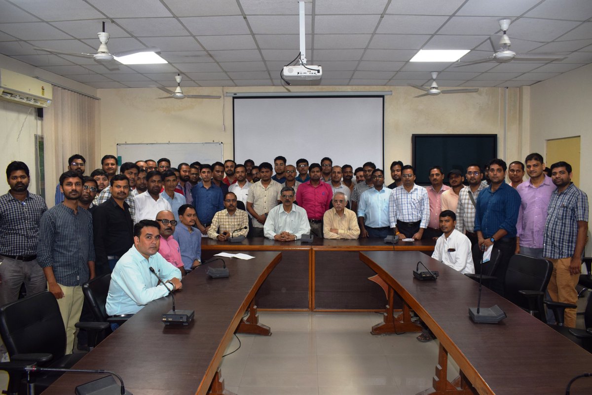 DirectorIM_BHU's tweet photo. "📢 Glimpses of Day-1 and Day-2 Staff Development Initiative: ERP Module held at IM-BHU for Group-3 Batch!!! Empowering staff with cutting-edge skills and knowledge. #BHU #IM-BHU #StaffDevelopment #ERPModule https://t.co/K92FfxqM5S