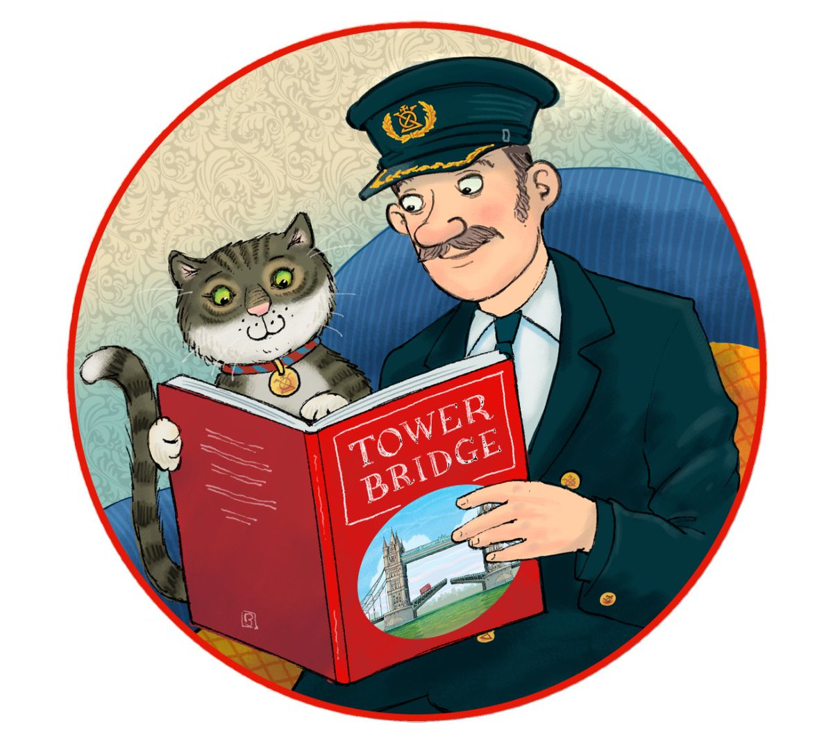 The Tower Bridge Cat tweet media