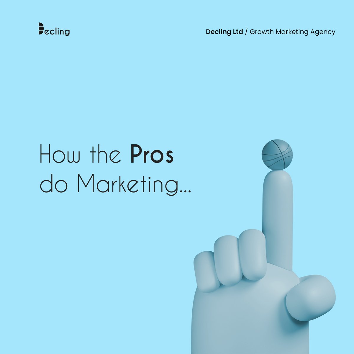 declingltd's tweet photo. Ever wondered how Tech startups convince millions of people to use their products? Well Growth Marketing is how... 

But Growth marketing is not only for startups. It’s for any business that wants to grow faster and smarter.  #experiment #iterate #growthmarketing #wearedecling https://t.co/Ft0nuPrXDP