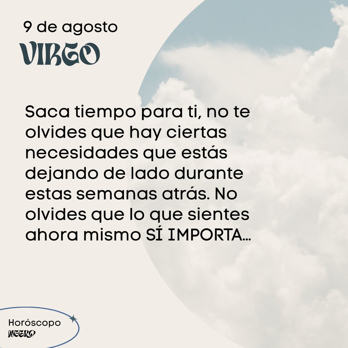 ✨♍✨ #virgo #horoscoponegro