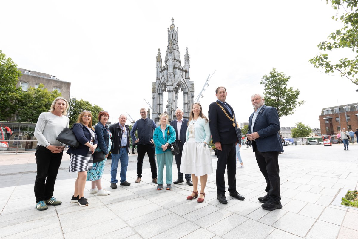 corkcitycouncil's tweet photo. 📣Cork City Revolution Trail launched!

🗺️The Revolution Trail features 30 historical sites in Cork City that carry stories of huge significance in relation to the Irish Revolutionary Period.

To learn more, visit:https://t.co/eVnqEJc0kx 

#history #heritage #irishhistory https://t.co/EkRVvnryuB