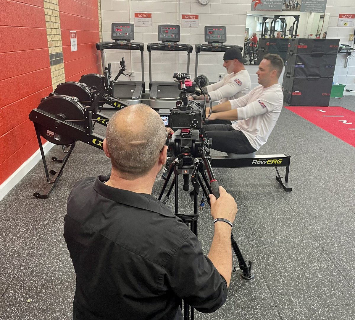 FiCollins_'s tweet photo. Back to work y’day, filming with the legends that are Chris Ambler and Kip Wells of @Force_Horizon25, who are rowing the Atlantic for @JonEggingTrust in 2025😱. Both overcame childhood adversity to get to where they are today; we’ll be sharing their truly inspiring stories soon. https://t.co/T8Had0jWQ5