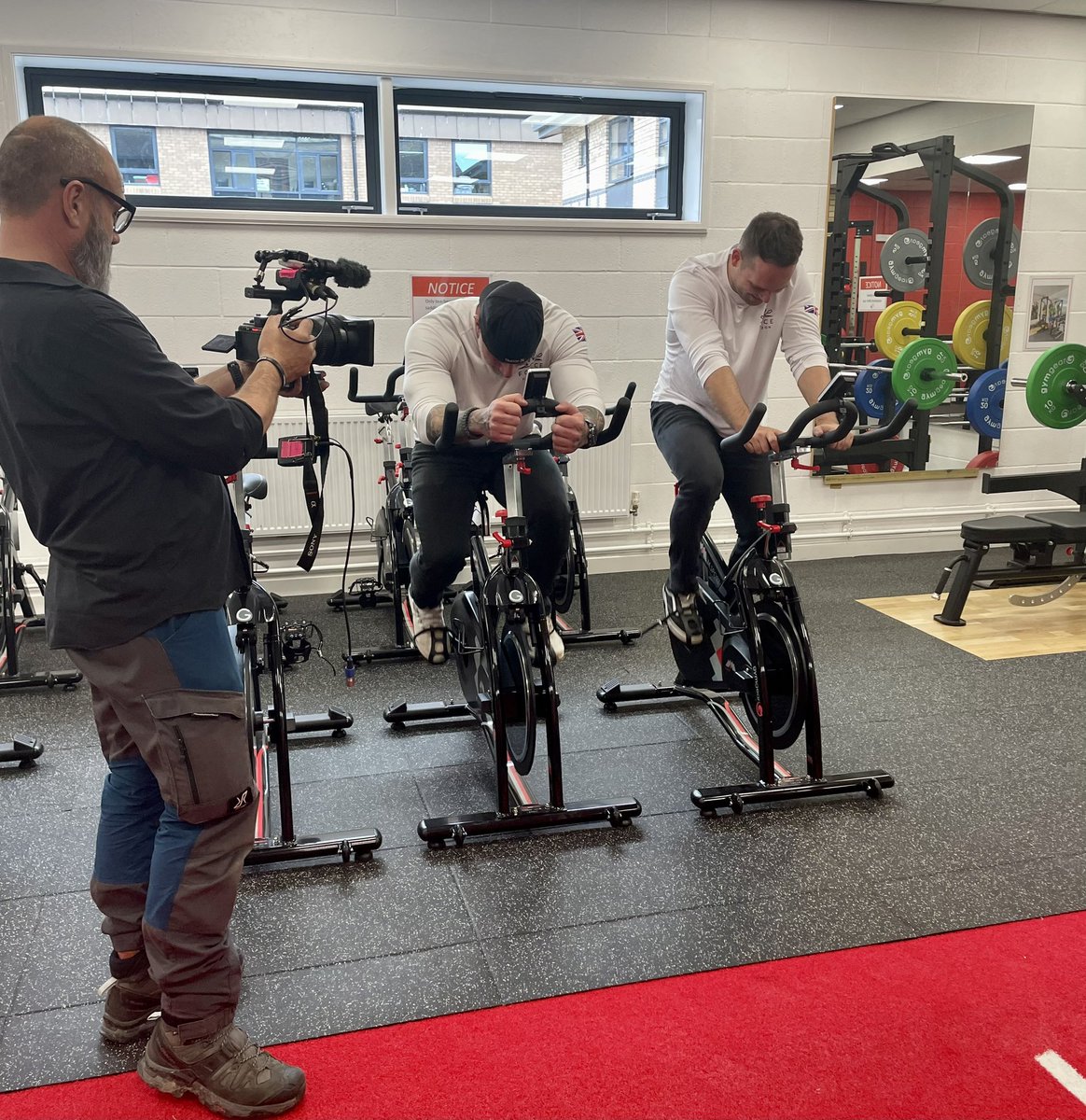 FiCollins_'s tweet photo. Back to work y’day, filming with the legends that are Chris Ambler and Kip Wells of @Force_Horizon25, who are rowing the Atlantic for @JonEggingTrust in 2025😱. Both overcame childhood adversity to get to where they are today; we’ll be sharing their truly inspiring stories soon. https://t.co/T8Had0jWQ5